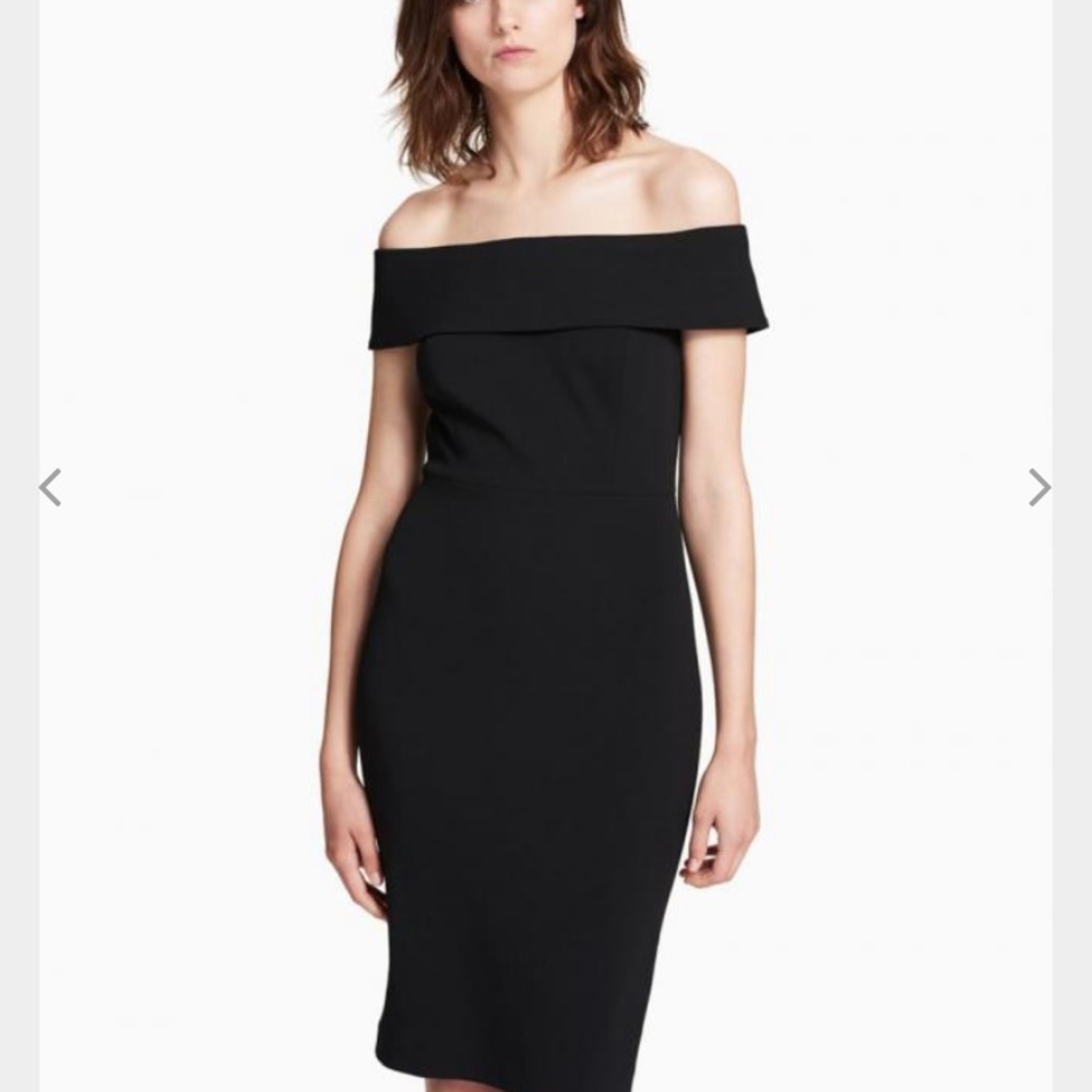 Calvin Klein off The Shoulder Dress